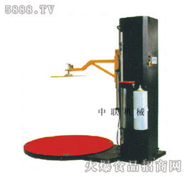 聯聯 bl2000b自動薄膜纏繞機現面向全國招商 合肥聯聯食品包裝機械