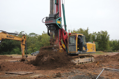 聯(lián)達(dá)樁機LD80H 農(nóng)村打井 快速打樁