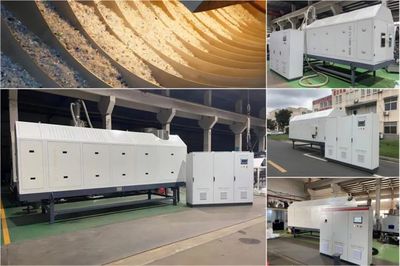 撕碎機、干燥機、瓶到瓶、增粘、清洗造粒&hellip; 聯達機械20年硬核產品矩陣 | ChinaReplas2025展商風采