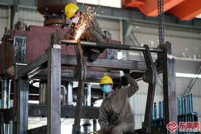 南安 科技小巨人聯(lián)達機械，年后生產(chǎn)忙