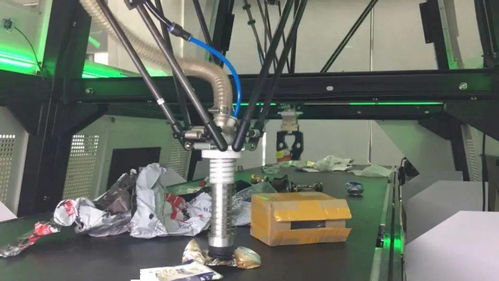 文明管理，清潔消殺，垃圾分類(lèi) 北京上演機(jī)器人總動(dòng)員