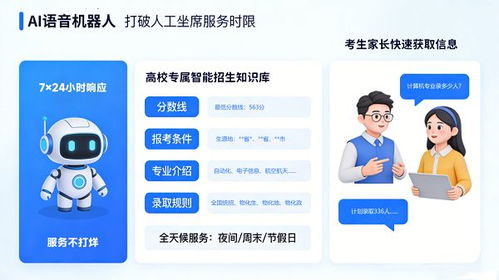 招生季咨詢暴漲，AI語音機(jī)器人搞定80%常見問題